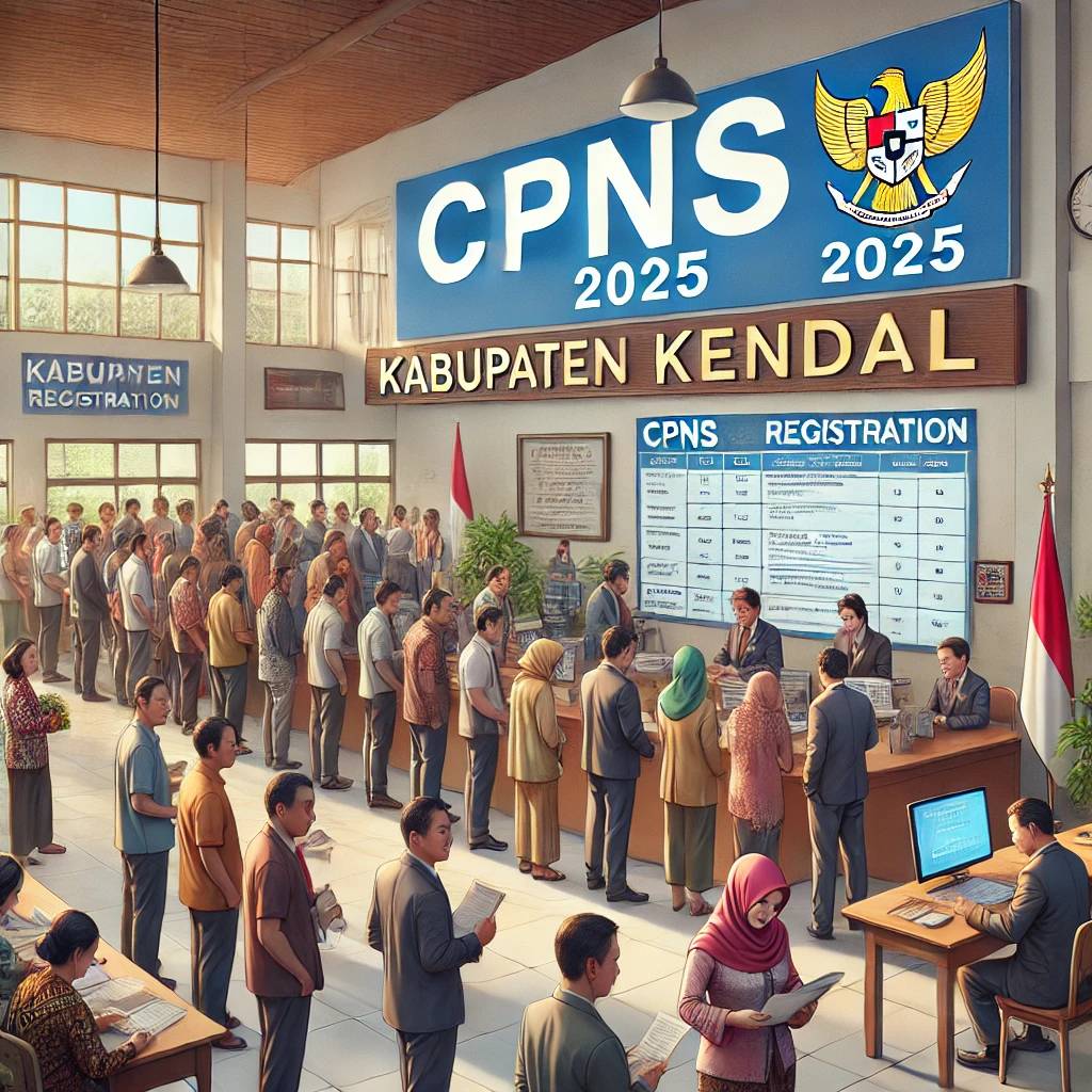 Dapatkan informasi terbaru tentang pendaftaran CPNS Kabupaten Kendal 2025, termasuk jadwal, persyaratan, formasi, dan strategi sukses agar lolos seleksi.